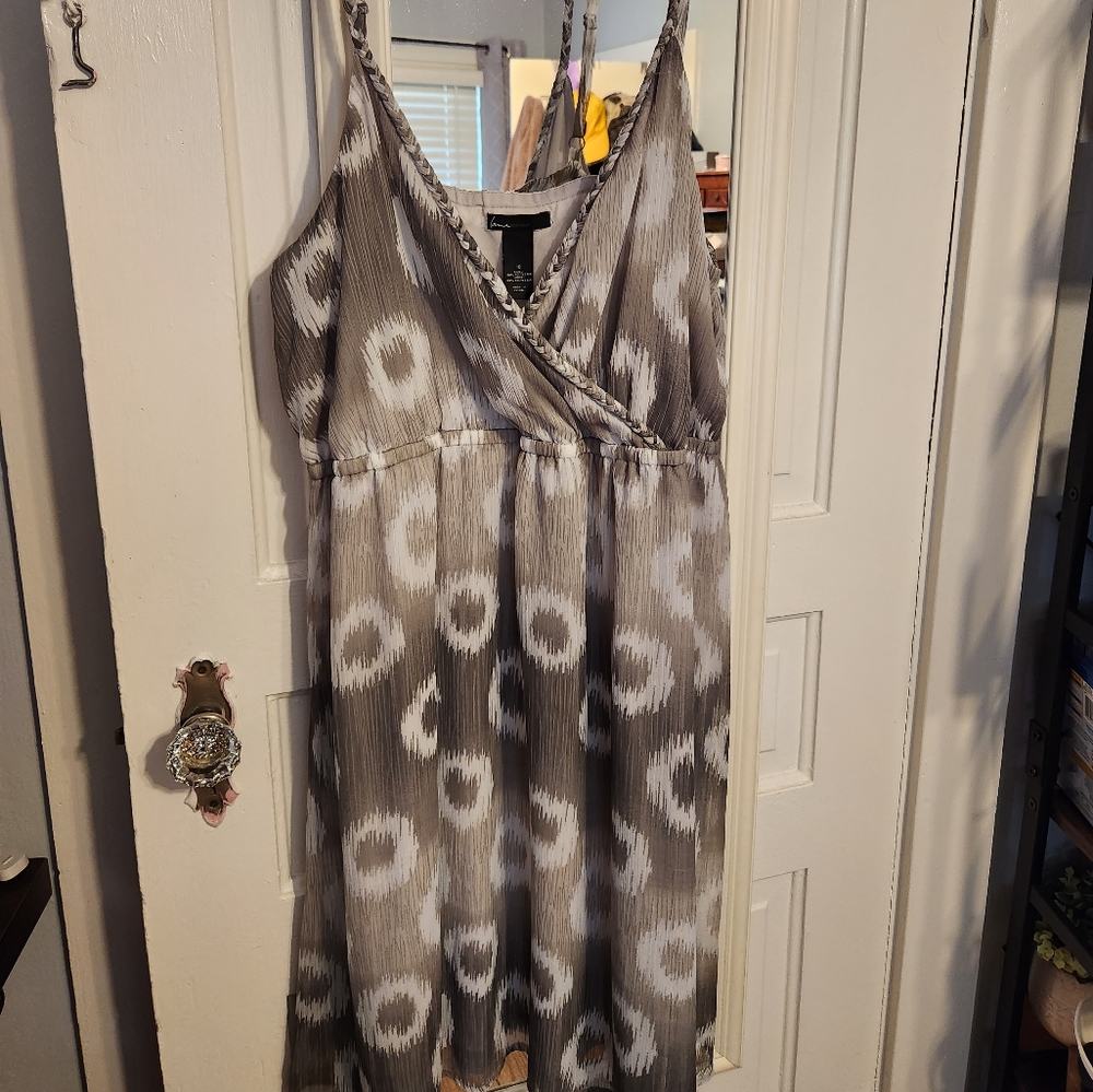 Spaghetti Strap Dress